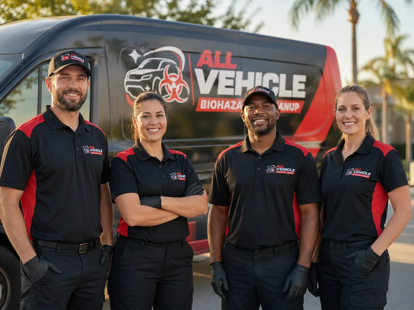 Vehicle Biohazard Cleanup company in Easton, IL